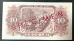 Roemenië. - 10 Lei 1952 SPECIMEN - Pick 88s