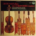 David Oistrakh - Oistrakh plays - The composers conduct - LP, Gebruikt, 12 inch