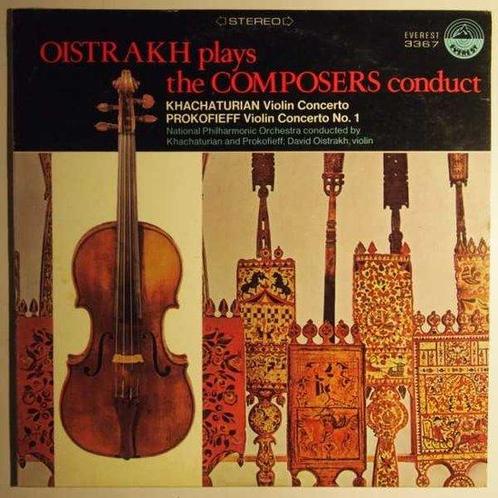 David Oistrakh - Oistrakh plays - The composers conduct - LP, Cd's en Dvd's, Vinyl | Pop, Gebruikt, 12 inch