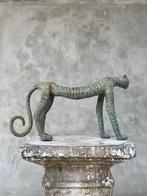 Beeld, NO RESERVE PRICE - Cheetah - Elegant Sculpture,, Antiek en Kunst