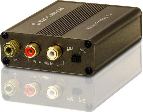 PHONO-VOORVERSTERKER VOOR MM- EN MC-PLATENSPELERS Oehlbach, Audio, Tv en Foto, Mediaspelers, Nieuw, Verzenden