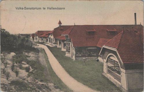 HELLENDOORN - Volk-ssanatorium te Hellendoorn, Verzamelen, Ansichtkaarten | Nederland, Verzenden