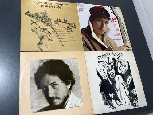 Bob Dylan - 4 x albums: Planet Waves, Slow Train Coming, New, Cd's en Dvd's, Vinyl Singles