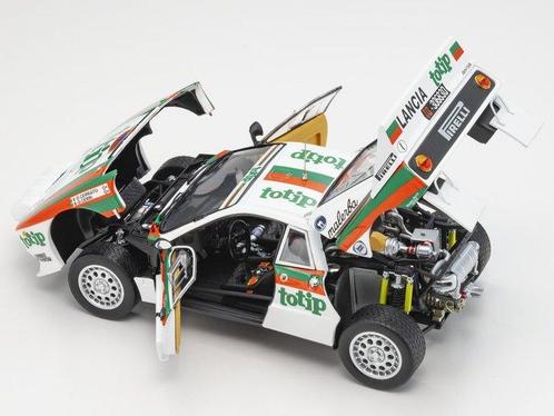 Kyosho 1:18 - Model sportwagen - Lancia Rally 037 Gr.B Jolly, Hobby en Vrije tijd, Modelauto's | 1:5 tot 1:12