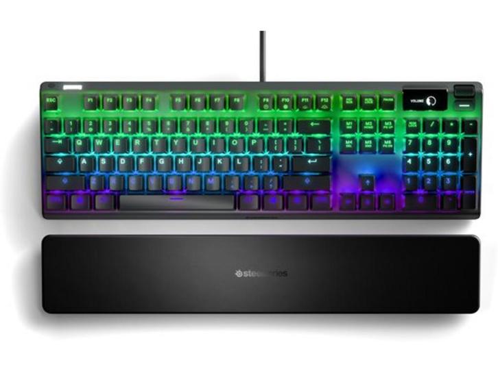 SteelSeries Apex Pro - Mechanisch Gaming Toetsenbord -, Computers en Software, Toetsenborden, Nieuw, Verzenden