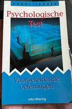 9789038902586 Praktijkboek psychologische test, Boeken, Gelezen, Verzenden, John Wiering