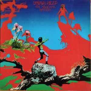 LP gebruikt - Uriah Heep - The Magicians Birthday, Cd's en Dvd's, Vinyl | Hardrock en Metal, Zo goed als nieuw, Verzenden