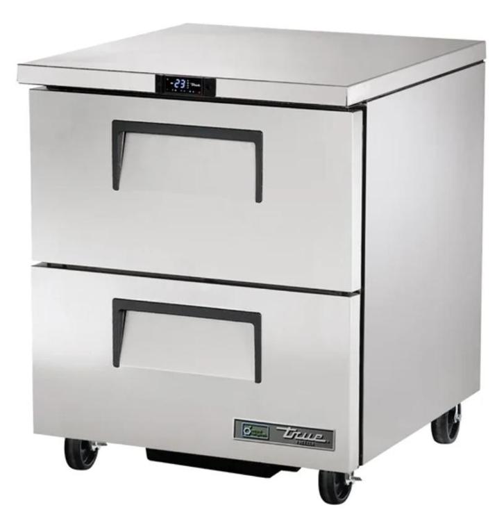 True True diepvrieskast met 2 lades tuc-27f-d-2-hc, Zakelijke goederen, Horeca | Keukenapparatuur, Verzenden