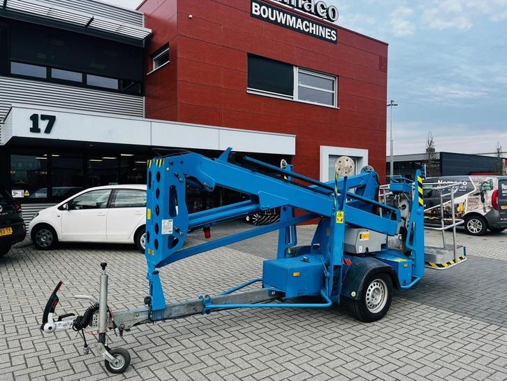 Genie 12 meter knikarmhoogwerker TZ34 aanhanger model, Zakelijke goederen, Machines en Bouw | Overig, Ophalen of Verzenden
