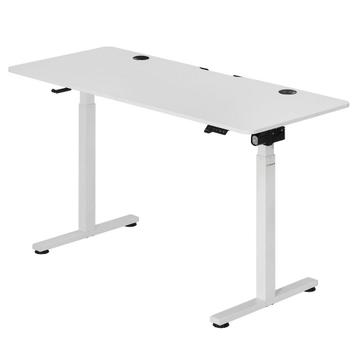 Elektrisch Verstelbaar Bureau / Sta Zit Bureau - 140 x 60 cm beschikbaar voor biedingen