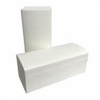 Doseer.nl handdoekpapier Z-vouw 2-lgs cellulose - 3200 stuks, Verzenden