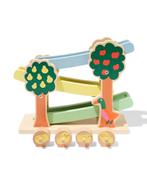 HEMA Rollerbaan met kuikentjes hout, Verzenden, Nieuw