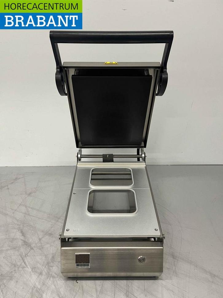 Traysealer Topsealmachine Sealmachine met dubbele mal 187 x, Zakelijke goederen, Horeca | Keukenapparatuur, Nieuw in verpakking