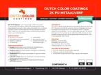 DCC 2K PU Topcoat - Zijdeglans 10L, Overige kleuren, Nieuw, Verf, Verzenden