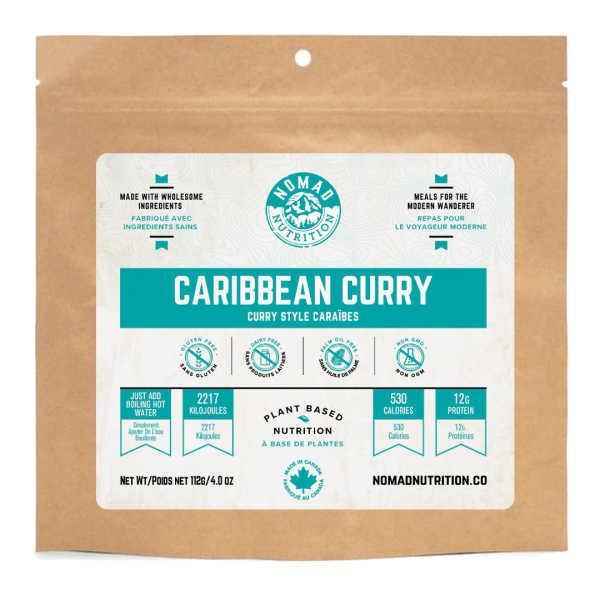 Caribbean Curry - 530 kcal - Nomad Nutrition, Diversen, Levensmiddelen