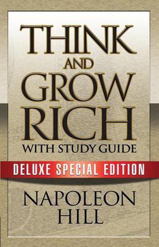 9781722500054 Think and Grow Rich with Study Guide, Boeken, Studieboeken en Cursussen, Nieuw, Verzenden