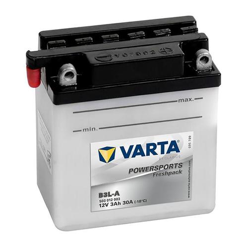 VARTA Freshpack 12V 3Ah - Loodzuur - Startaccu - 503012003, Motoren, Onderdelen | Overige, Nieuw