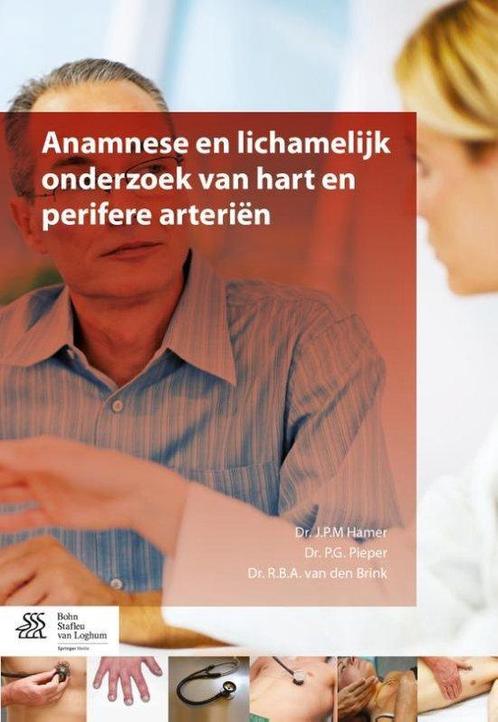 9789036804585 Anamnese en lichamelijk onderzoek van hart ..., Boeken, Schoolboeken, Zo goed als nieuw, Verzenden
