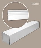 Profhome 653113-box 1 doos 10 lijsten Plint Vloerlijst | 20, Doe-het-zelf en Verbouw, Plinten en Afwerking, Verzenden, Nieuw