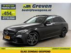 Mb C-Klasse 180 AMG 157PK Pano LED Cam Cruise Navi PDC, Auto's, Mercedes-Benz, Automaat, Nieuw, Financial lease, Zilver of Grijs