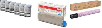 Partij printer toners en cartridges beschikbaar voor biedingen
