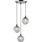 LED Hanglamp - Trion Klino - E27 Fitting - 3-lichts - Rond -, Huis en Inrichting, Lampen | Hanglampen, Ophalen of Verzenden, Nieuw