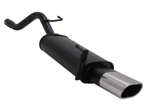 Novus sportuitlaat Opel Corsa D - 75x135mm  einddemper, Auto-onderdelen, Uitlaatsystemen, Nieuw, Verzenden