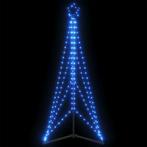 vidaXL LED-kerstboom 363 LEDs 182 cm blauw, Diversen, Kerst, Verzenden, Nieuw
