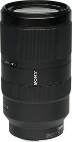 Sony E 70-350 mm F4.5-6.3 G OSS 67 mm filter (geschikt voor, Verzenden, Zo goed als nieuw, Telelens