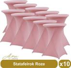 Statafelrok roze 80 cm per 10 (Diverse artikelen, Merken), Kinderen en Baby's, Speelgoed | Actiefiguren, Ophalen of Verzenden