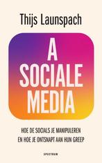 9789000387236 Asociale media | Tweedehands, Verzenden, Zo goed als nieuw, Thijs Launspach