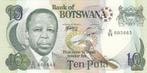 BOTSWANA P.20a - 10 Pula ND 1999 UNC