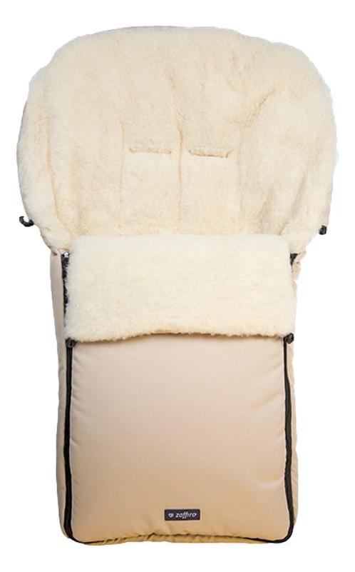 Zaffiro Wol Beige Universele Afritsbare Voetenzak S6 -1.1, Kinderen en Baby's, Kinderwagens en Combinaties, Nieuw, Verzenden