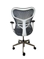 Herman Miller Mirra 2 Grey White Uitvoering - Aanbieding, Verzenden, Wit, Zo goed als nieuw, Bureaustoel