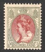 Nederland 1899 - Koningin Wilhelmina Bontkraag - NVPH 74, Gestempeld