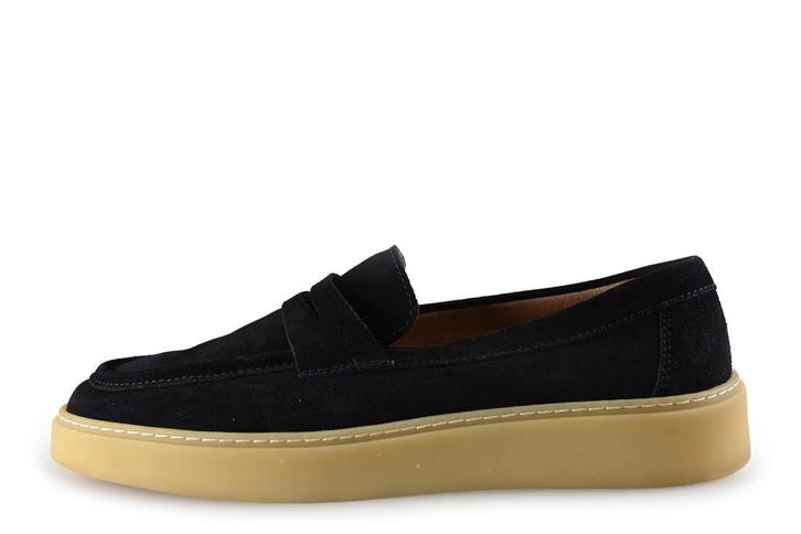 Manfield loafers in maat 42 Zwart | 10% korting, Kleding | Heren, Schoenen, Zwart, Zo goed als nieuw, Loafers, Verzenden
