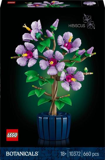 LEGO Botanicals Hibiscus - 10372 beschikbaar voor biedingen