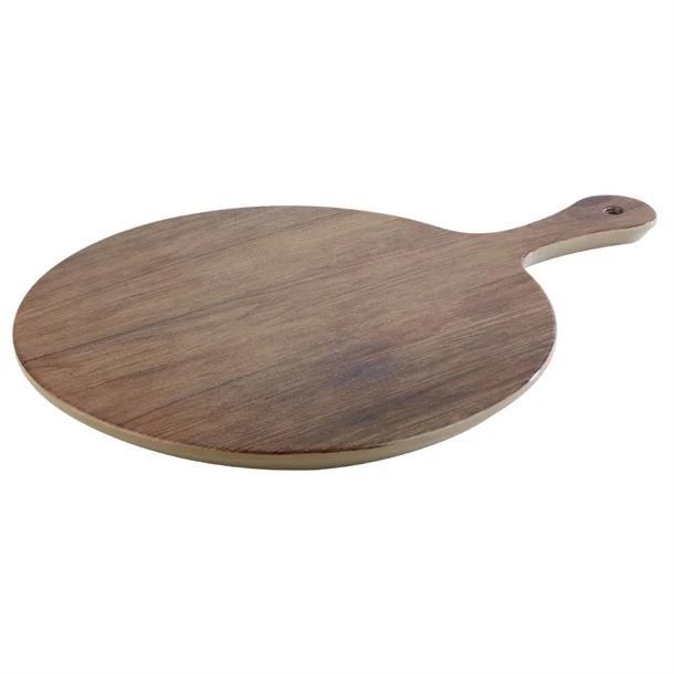 Serveerplank met ronde handgreep | eiken effect | 300 mm, Zakelijke goederen, Horeca | Overige, Verzenden