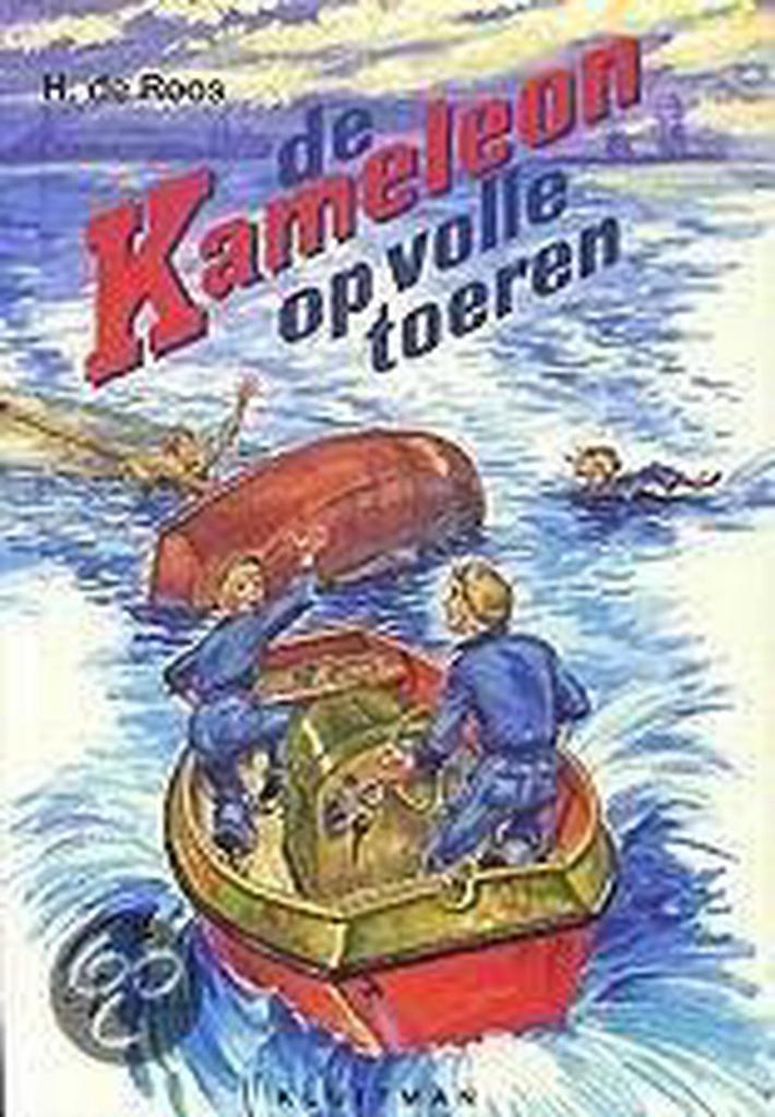 De Kameleon op volle toeren / Nostalgische editie / Kameleon, Boeken, Kinderboeken | Jeugd | 10 tot 12 jaar, Gelezen, Verzenden