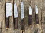 Keukenmes - Handgemaakte verzamelobjecten chef-messen set