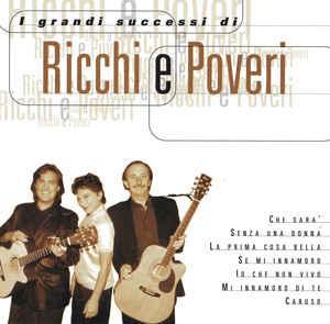 cd - Ricchi E Poveri - I Grandi Successi Di Ricchi E Poveri, Cd's en Dvd's, Cd's | Overige Cd's, Zo goed als nieuw, Verzenden