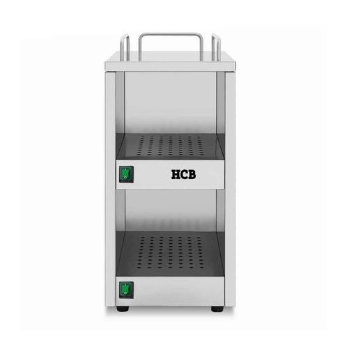 Horeca Kopjeswarmer - 36st - 230V - RVS - HCB, Zakelijke goederen, Horeca | Keukenapparatuur, Nieuw in verpakking, Koffie en Espresso