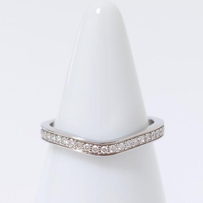 Cartier - Ring - Ballerine Curved Platina, Sieraden, Tassen en Uiterlijk, Ringen