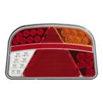 ProPlus Achterlicht aanhanger - 6 functies - LED - 240 x..., Auto diversen, Aanhangwagen-onderdelen, Ophalen of Verzenden, Nieuw