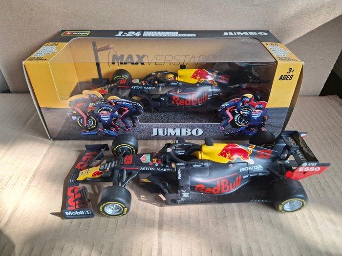 Bburago 1:24 - Modelauto (4) - Aston Martin Red Bull, Hobby en Vrije tijd, Modelauto's | 1:5 tot 1:12
