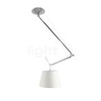 Artemide Tolomeo Sospensione Decentrata, satin - ø¸24 cm, Huis en Inrichting, Lampen | Hanglampen, Verzenden, Nieuw