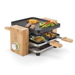 Princess 162900 Gourmetstel - Raclette Pure 4 Gourmetstel –, Verzenden, Nieuw