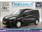 Ford Transit Connect 1.5 EcoBlue L1H1 Airco Camera €183pm, Zwart, Nieuw, Ford, Lease
