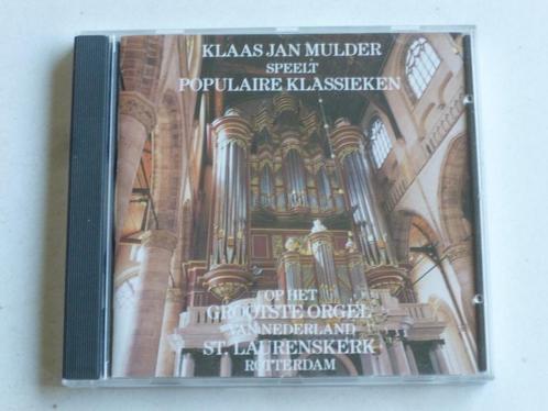 Klaas Jan Mulder speelt Populaire Klassieken - St. Laurenske, Cd's en Dvd's, Cd's | Klassiek, Verzenden