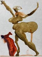 Salvador Dali (1904-1989) - Manto - on Japon Nacré paper